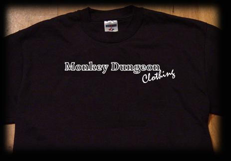 Monkey dungeon clothing t shirt